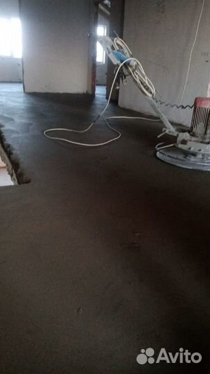 Стяжка пола за 1 день