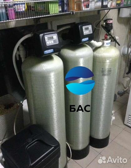 Фильтр для воды для очистки воды со скважины