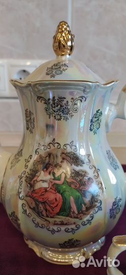 Кофейный сервиз мадонна гдр