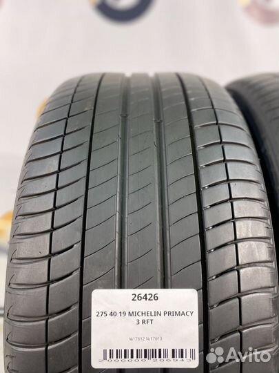 Michelin Primacy 3 275/40 R19 98W