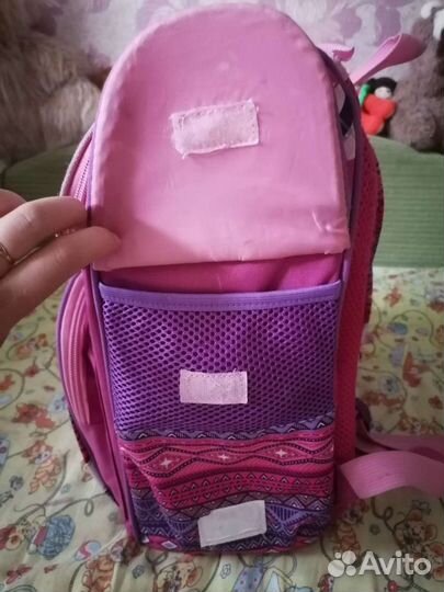 Рюкзак школьный для девочки