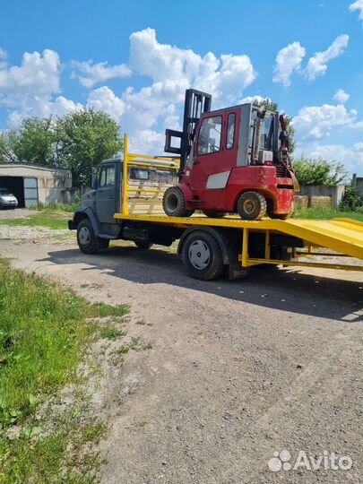 Эвакуатор до 8 т