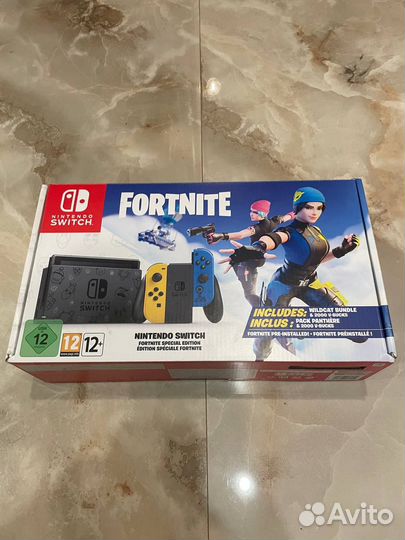Nintendo switch, оригинальная