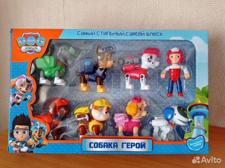 Щенячий Патруль Все Щенки и Райдер