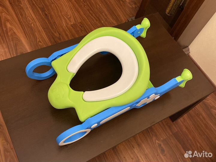 Сиденье на унитаз детское (бу)