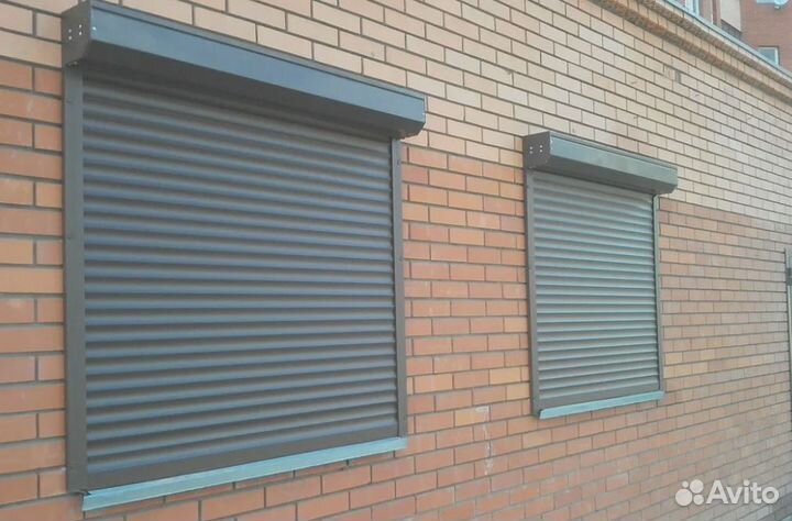 Рольставни из поликарбоната Дорхан гарантия