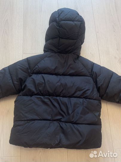 Детский пуховик zara