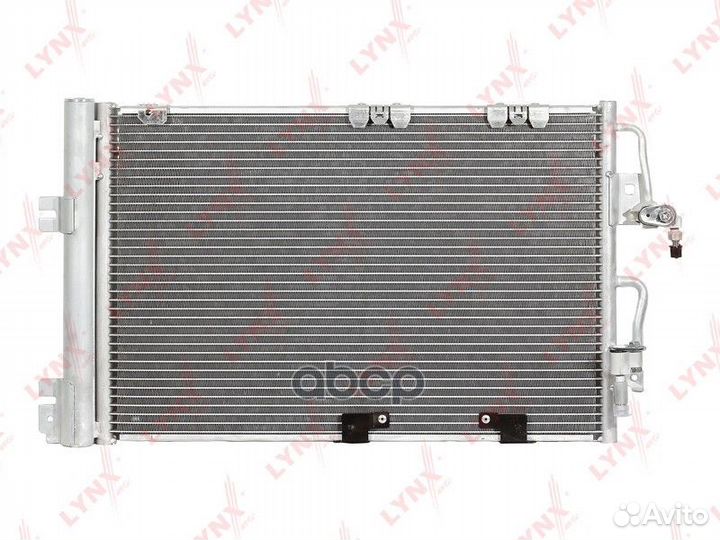 Радиатор кондиционера RC0390 lynxauto