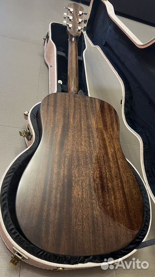 Гитара Fender CD60S all mah новая