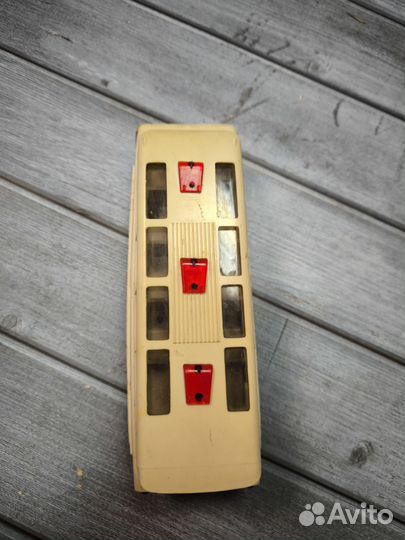 Игрушка автобус СССР