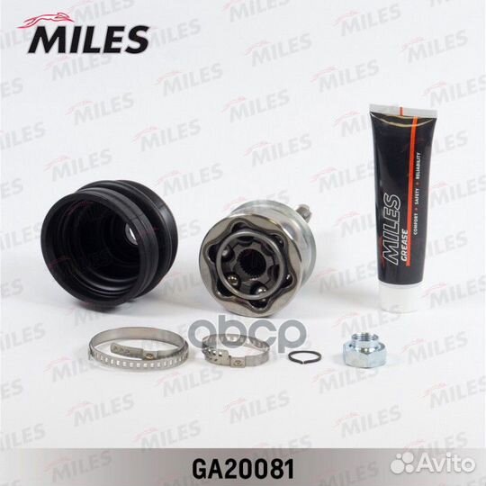 Шрус наружный daewoo nexia 1.5 96- (GKN 302803)