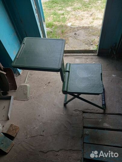 Стул складной туристический бу