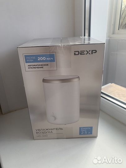 Увлажнитель dexp