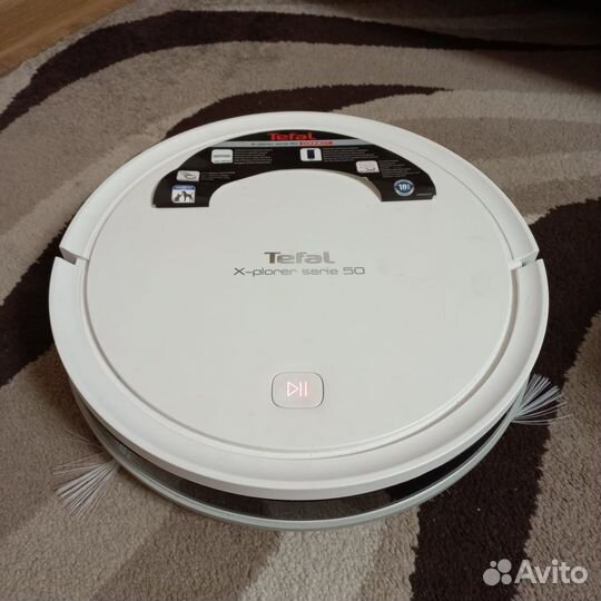 Робот пылесос Tefal