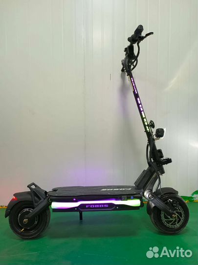 Электросамокат Fobos X 72v40a аналог Dualtron
