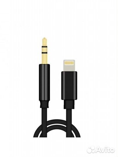 Аудио кабель AUX / Lightning