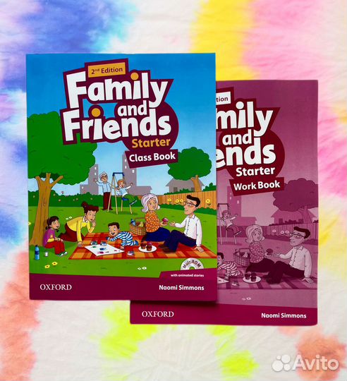 Family and friends starter учебник+рабочая тетрадь