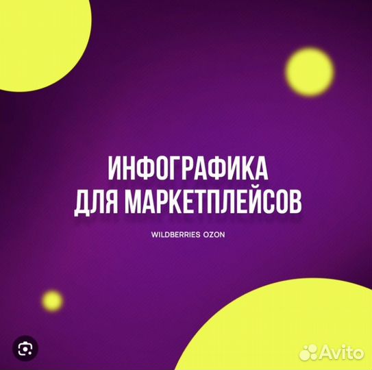 Инфографика, дизайн карточек Wildberries