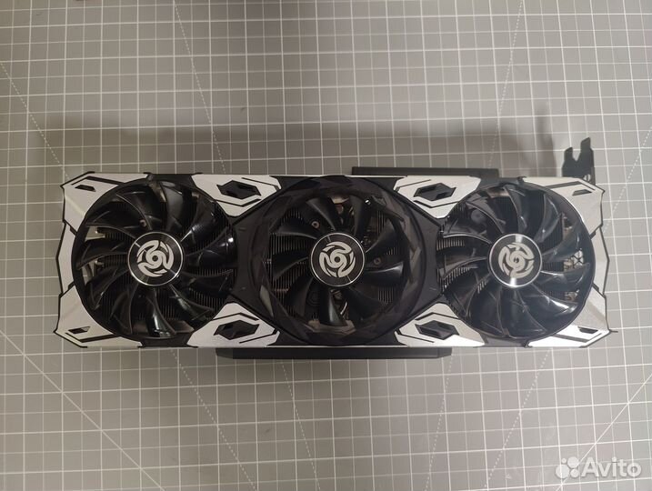 Zotac RTX 3060 Ti Apocalypse GOC-X 8Gb