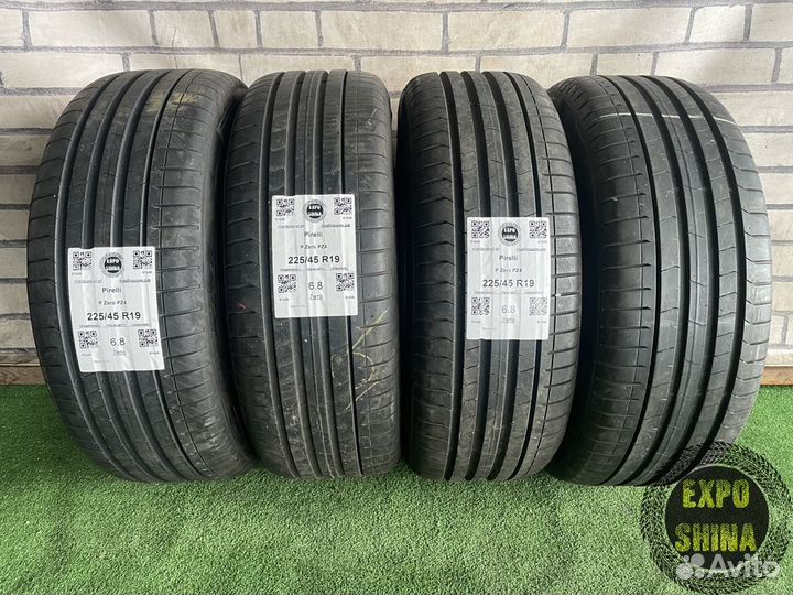Pirelli P Zero PZ4 225/45 R19 96Y