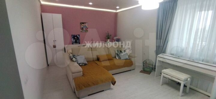 2-к. квартира, 75 м², 5/9 эт.