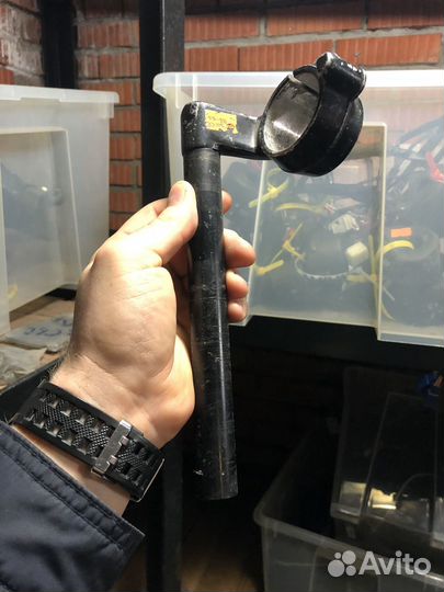 Honda Fireblade cbr919rr 900rr 98 левый клипон