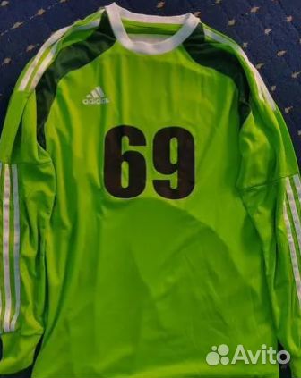 Футболка вратарская Сборная России adidas(Новая)