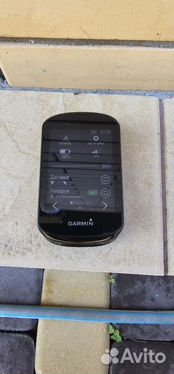 Велокомпьютер Garmin edge 830