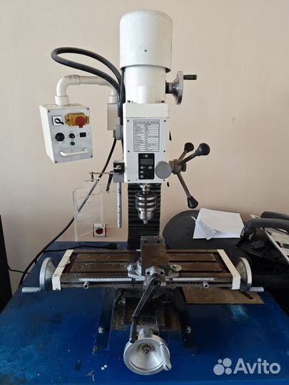 Настольный сверлильно-фрезерный станок мс9520 20мм