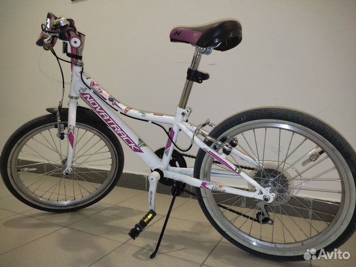 Велосипед Novatrack Alise