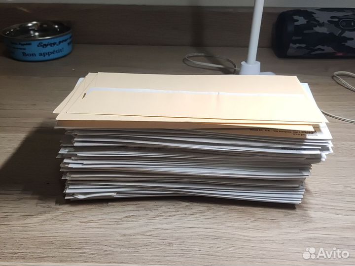 Почтовые конверты