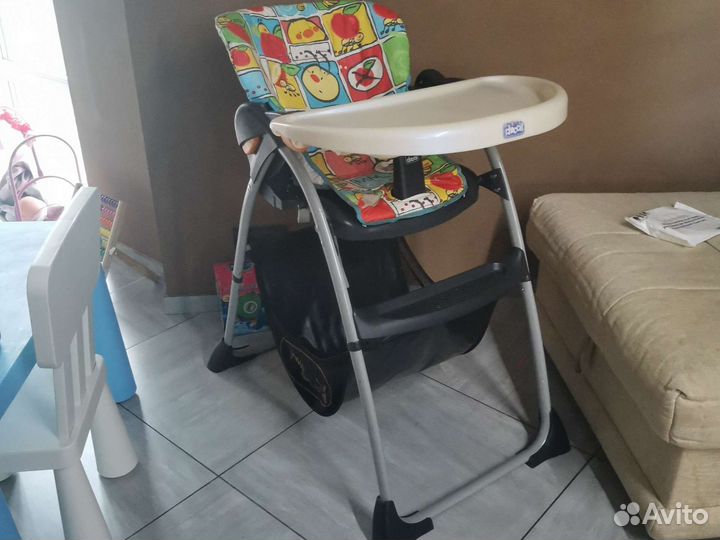 Стульчик для кормления chicco
