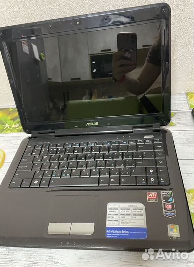 Ноутбук asus k40AB