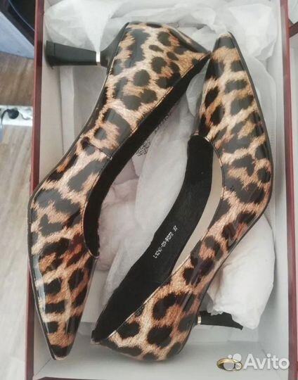 Туфли лодочки женские 37 размер