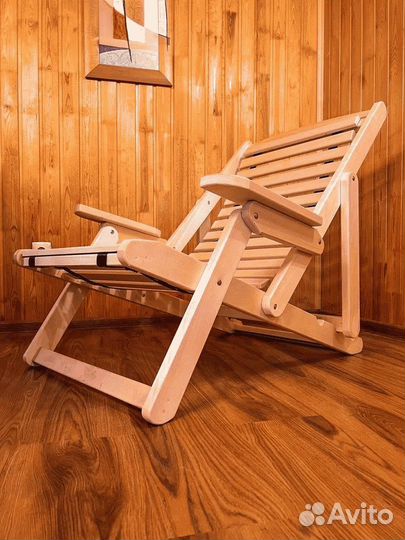 Шезлонг для бани