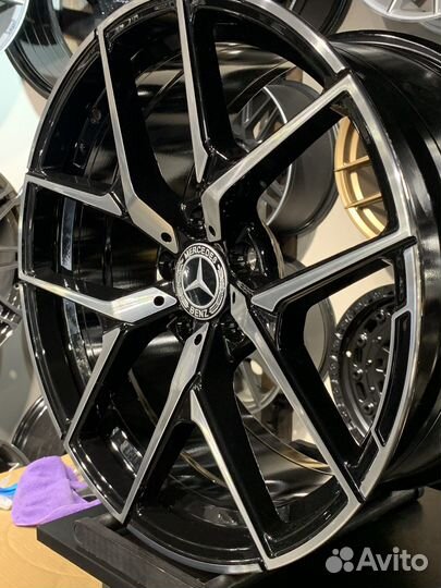 Диски R18 R19 Mercedes E C S CLS GLS GLE 166 GL