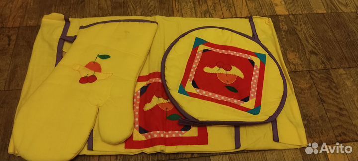 Прихватка+ варежка для горячего