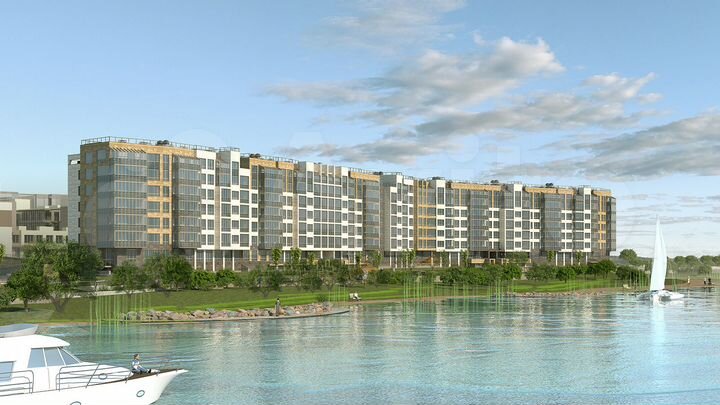 4-к. квартира, 114 м², 2/7 эт.