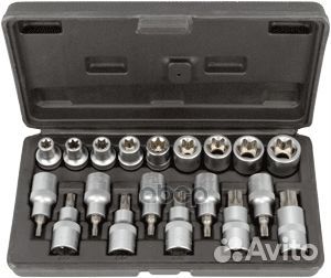 Набор головок (19 предметов) 