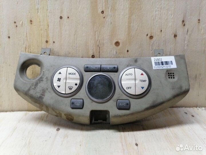 Блок управления климат контролем Nissan March BK12