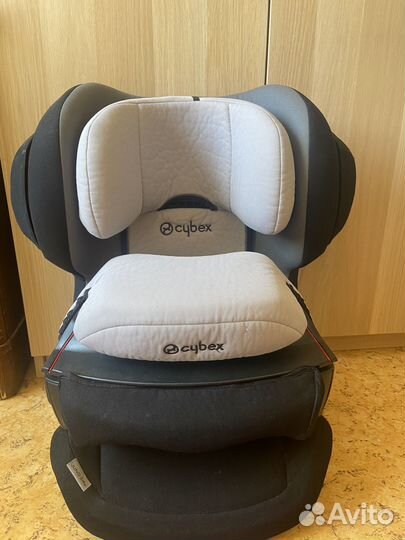 Автомобильное кресло cybex juno 2-fix (9-18)