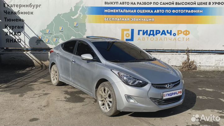 Накладка замка багажника Hyundai Avante (MD) 85770