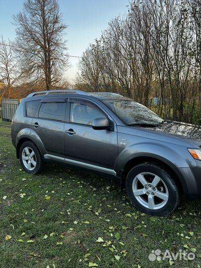 Mitsubishi Outlander 3.0 AT, 2007, 377 125 км