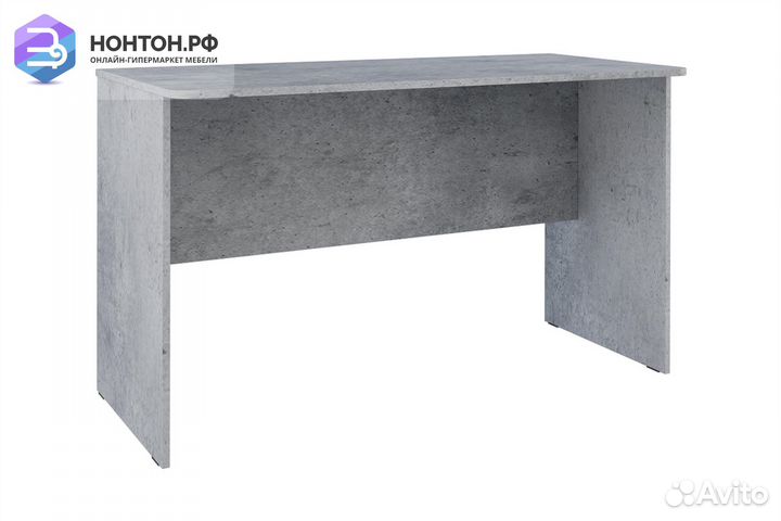 Стол письменный Грей цемент светлый