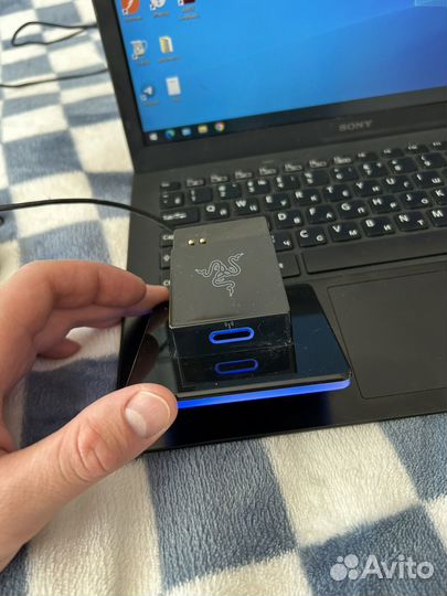 Игровая мышь razer mamba