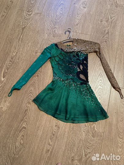 Платье для фигурного катания 134-140