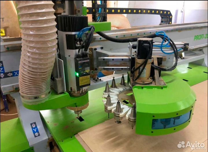 Фрезерный станок чпу