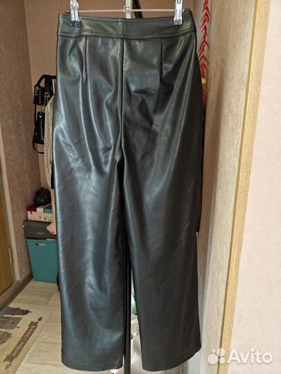 Кожаные брюки