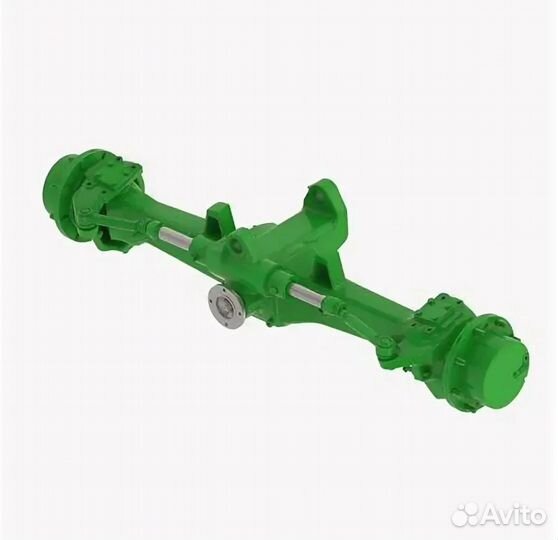 Передний и задний мост 1500 john deere 8r