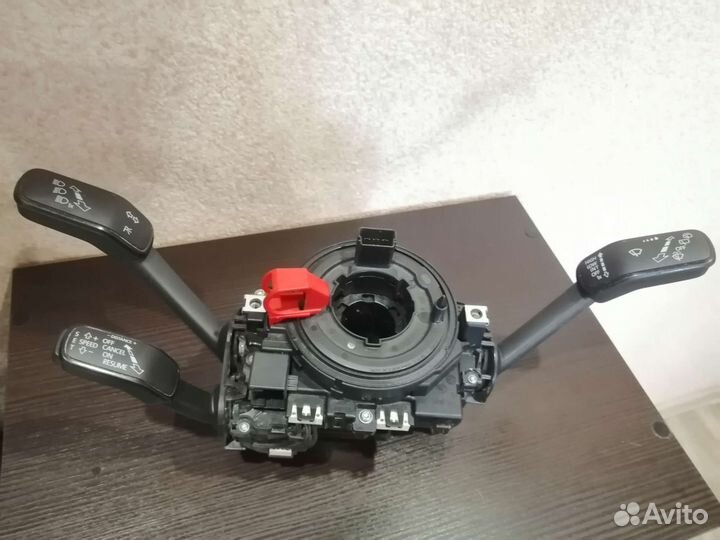Подрулевой переключатель с круиз контролем skoda